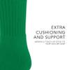 Augusta Sportswear Soccer Socks, Kelly, S view 3