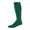 Augusta Sportswear Wicking Athletic Socks Dark Green S view 1