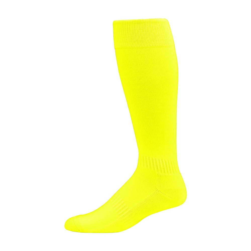Augusta Sportswear Elite Multi-Sport Socks, Power Yellow, M