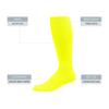 Augusta Sportswear Elite Multi-Sport Socks, Power Yellow, M view 2