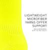 Augusta Sportswear Elite Multi-Sport Socks, Power Yellow, M view 3