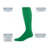 Augusta Sportswear Wicking Athletic Socks Kelly M view 2