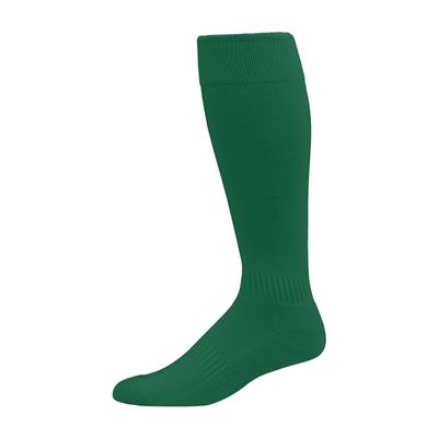 Augusta Sportswear Elite Multi-Sport Socks, Dark Green, M
