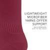 Augusta Sportswear Elite Multi-Sport Socks, Cardinal, M view 3