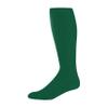 Augusta Sportswear Wicking Athletic Socks Dark Green L view 1