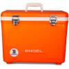 Engel UC30 30qt Leak-Proof, Air Tight, Drybox Cooler and Hard Shell Lunchbox for Men and Women in Orange High-Visibility view 1