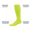 Augusta Sportswear Elite Multi-Sport Socks, Lime, L view 2