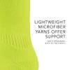Augusta Sportswear Elite Multi-Sport Socks, Lime, L view 3
