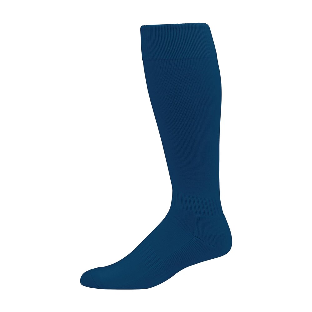 Augusta Sportswear Elite Multi-Sport Socks, Navy, L