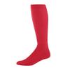 Augusta Sportswear Wicking Athletic Socks Red M view 1