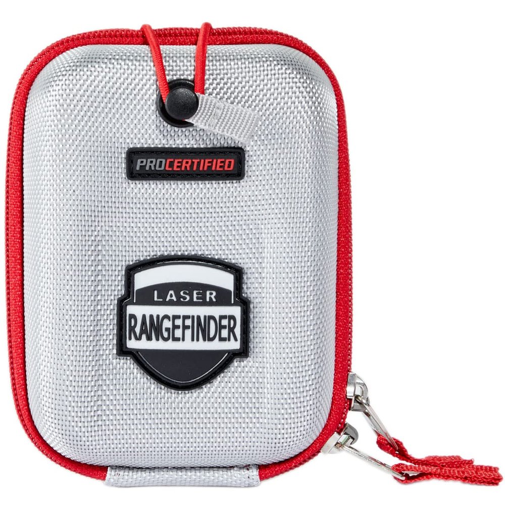 JAWEGOLF Golf Rangefinder Hard Shell Carry Case Box EVA Bag Compatible with Callaway 300 Pro & Bushnell V6 V5 V4 V3 V2 Pro X2 Pro XE Or Others Rangefinder (Silver)