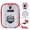 JAWEGOLF Golf Rangefinder Hard Shell Carry Case Box EVA Bag Compatible with Callaway 300 Pro & Bushnell V6 V5 V4 V3 V2 Pro X2 Pro XE Or Others Rangefinder (Silver) view 2