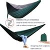 Camping Hammock with Mosquito Net and Rain Fly - Travel Hammock Bug Net - Hammock Tent for Outdoor Hiking Backpacking Travel Camping Accessories and Camping Gear view 4