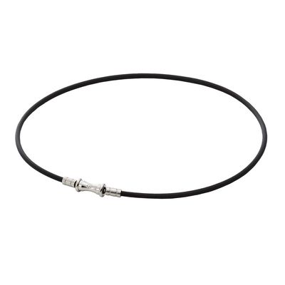 Colantotte TAO Necklace, Slim RAFFI Mini Silver
