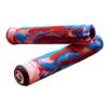 Rapture Pro Scooters Grips - 160mm TPR Super Soft Scooter Grips - Red, White & Blue view 1
