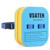 VSATEN Back Float, Swim Belt Bubble Adjustable 3 Layers Thicken Split Foam Learning Safety Training Board Pool Floaties for Kids Toddlers Swimming Beginners Floats Swim Lessons Equipment (60lb-100lb) view 1