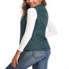 LONGKING Women's Vest - Stand Collar Lightweight Zip Quilted Vest for Women view 3