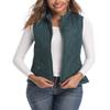 LONGKING Women's Vest - Stand Collar Lightweight Zip Quilted Vest for Women view 4