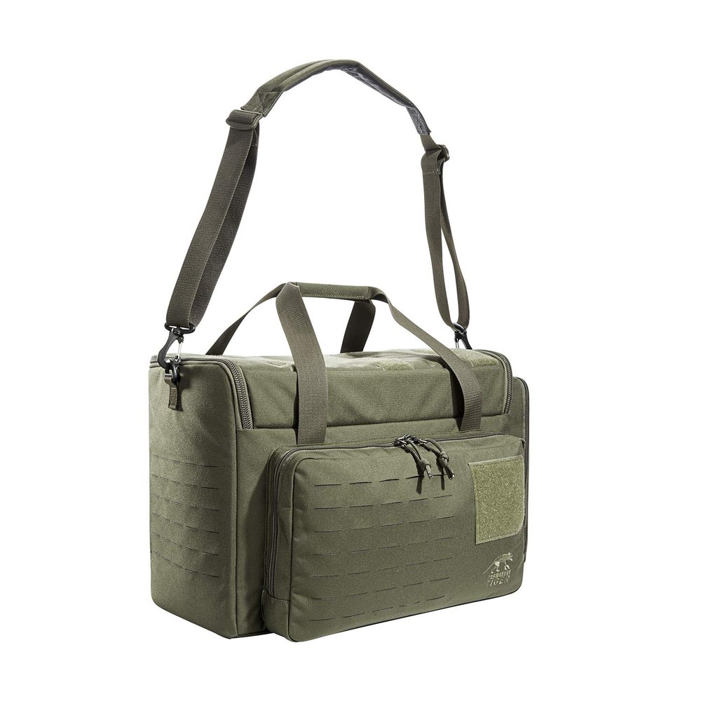 Tasmanian Tiger Modular Range Bag 36L Onesize Training and Duty Bag with MOLLE, Detachable Compartments and Organizers, Olive