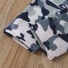 EISHOW Infants Little Boys Cotton Pants Cartoon Camouflage Trousers Toddler Joggers Elastic Waist Drawstring Sweatpants with Pockets (Cotton Gray, 3-4 Years) view 4
