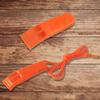 AUGSUN 40 Pcs Emergency Safety Whistle Plastic Whistles Set with Lanyard,Red and Orange view 4