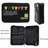 Wrzbest Professional Soccer Referee Accessory Bag Kit Football Soccer Coach Ref Cards Whistle Ball Pressure Gauge Coins in a Multi-Pocket Carryig Bag view 2