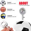 Wrzbest Professional Soccer Referee Accessory Bag Kit Football Soccer Coach Ref Cards Whistle Ball Pressure Gauge Coins in a Multi-Pocket Carryig Bag view 4