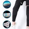 Bohope Kids Youth 5-15 Years Padded Leg Compression Sleeve Knee Guards Protective for Basketball, Baseball, Football Goalkeeper, Volleyball, Skating, Cycling.Universal for Boys and Girls view 3