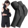 Bohope Kids Youth 5-15 Years Padded Arm Sleeve Compression Elbow Protective view 1