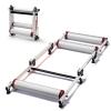 ROCKBROS Bike Rollers Adjustable Bike Trainer Stand Foldable Indoor Cycling Bicycle Roller with Resistance for MTB Road Bike Exercise view 1