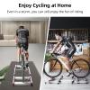 ROCKBROS Bike Rollers Adjustable Bike Trainer Stand Foldable Indoor Cycling Bicycle Roller with Resistance for MTB Road Bike Exercise view 4