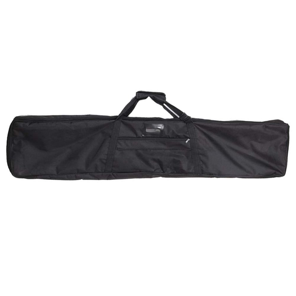BESPORTBLE Canvas Backpack Sports Bag Recurve Case Large Capacity Hands Tote Wear-resistant Handbag Storage Container Shoulder Bag for Longbow (Black) Canvas Backpack