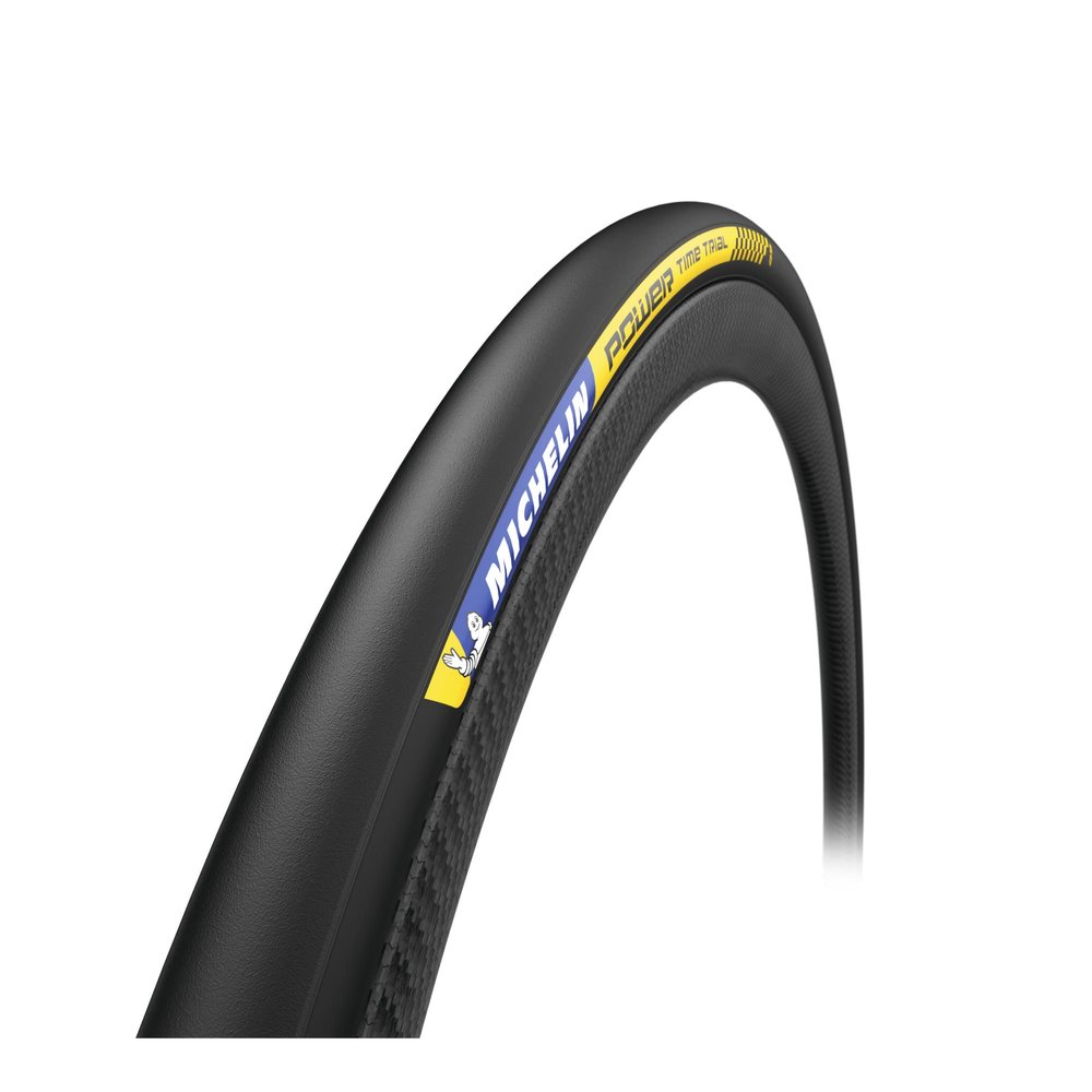 MICHELIN Power Time Trial, Road Fahrradreifen, Schwarz, 700x23 mm