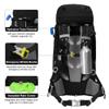 N NEVO RHINO Internal Frame Hiking Backpack 50/60/65/70/80L, Mountain Climbing Camping Backpack Daypack Waterproof Rain Cover view 4