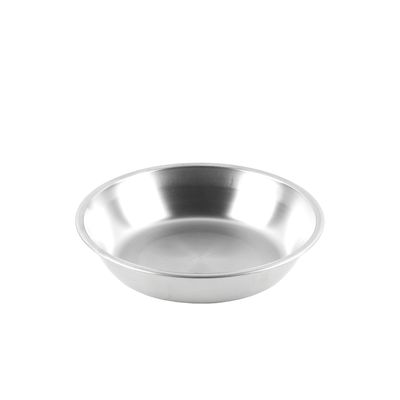 Captain Stag UH-42 18-8 Stainless Steel Plate, Tableware, Inner Diameter 6.3 inches (16 cm), Outer Diameter 6.7 x Height 1.4 inches (17 x 3.5 cm), Made in Japan