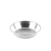 Captain Stag UH-42 18-8 Stainless Steel Plate, Tableware, Inner Diameter 6.3 inches (16 cm), Outer Diameter 6.7 x Height 1.4 inches (17 x 3.5 cm), Made in Japan view 1