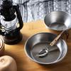 Captain Stag UH-42 18-8 Stainless Steel Plate, Tableware, Inner Diameter 6.3 inches (16 cm), Outer Diameter 6.7 x Height 1.4 inches (17 x 3.5 cm), Made in Japan view 2