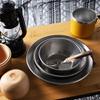 Captain Stag UH-42 18-8 Stainless Steel Plate, Tableware, Inner Diameter 6.3 inches (16 cm), Outer Diameter 6.7 x Height 1.4 inches (17 x 3.5 cm), Made in Japan view 3