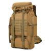 70l Hiking Backpack for Men Waterproof Military Camping Rucksack Travel Daypack view 1