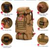 70l Hiking Backpack for Men Waterproof Military Camping Rucksack Travel Daypack view 2