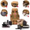 70l Hiking Backpack for Men Waterproof Military Camping Rucksack Travel Daypack view 4