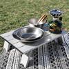 Captain Stag UH-41 18-8 Stainless Steel Bowl, Tableware, Inner Diameter 5.1 inches (13 cm), Outer Diameter 5.5 x Height 2.0 inches (14 x 5 cm), Made in Japan view 4