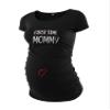 Decrum Pregnancy Tops for Women - Womens Maternity Shirts for Expected Mom [40022016-AL] | Black, XXL view 1