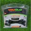 TRUGLO VEROS 5-Pin Durable Ultra-Bright Lightweight Micro-Adjustable Archery Hunting Bow Sight with Decreasing Diameter Pins Design & Large Circular Field of View, Black view 3