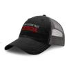 Custom Richardson Soft Mesh Cap Hat Embroidered Georgia State America USA D Trucker Hats for Men & Women Cotton Black Charcoal Personalized Text Here view 1