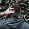 Custom Richardson Soft Mesh Cap Hat Embroidered Georgia State America USA D Trucker Hats for Men & Women Cotton Black Charcoal Personalized Text Here view 2