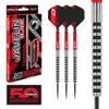 RED DRAGON Javelin Black 22g Tungsten Darts Set with Flights and Stems view 1