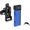 ABUS 5700/100 BU Sh, Lucchetto Pieghevole. Unisex-Adulti, Blu, 100 cm view 1