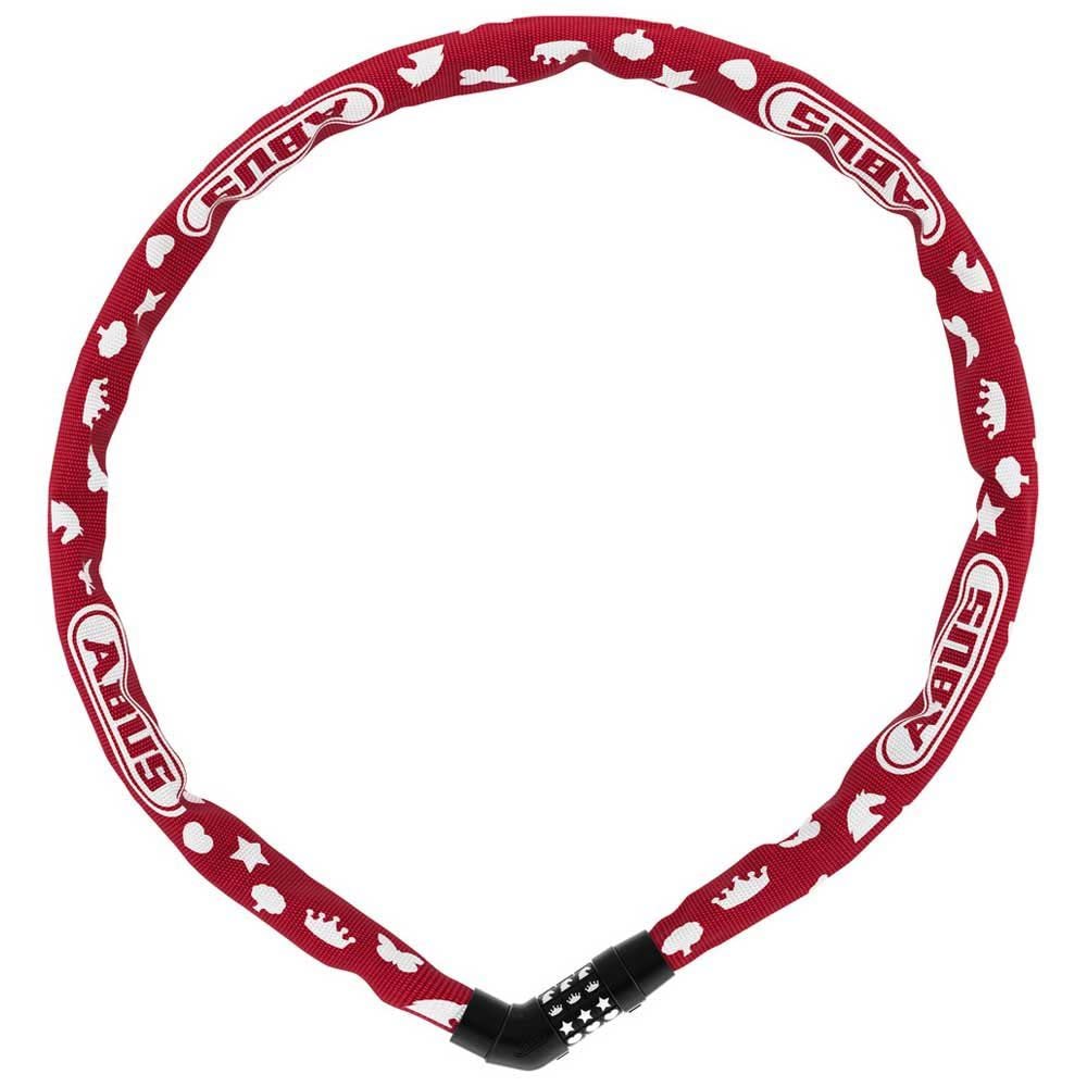 Abus Unisex Adult's 4804C/75 RD Chain Lock, 0, 75 cm