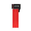 ABUS 87794 Folding Lock, red, 80 cm view 1